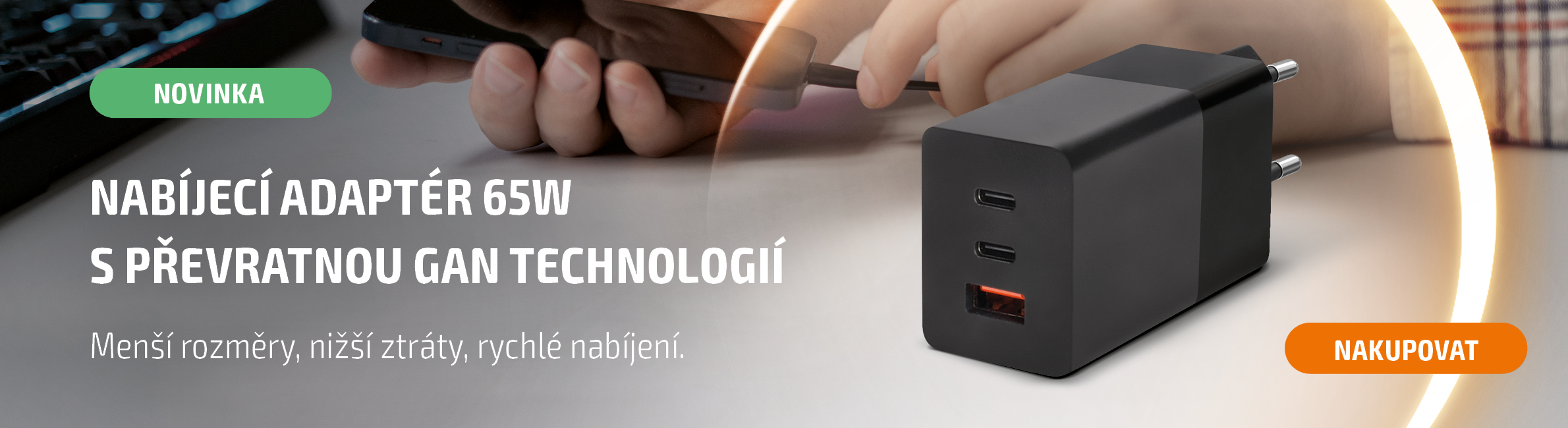 Převratná GAN technologie
