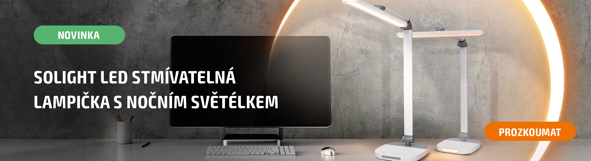 Lampička s nočním světélkem