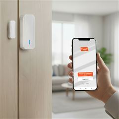 Solight smart WiFi hlásič pohybu/gong, magnet čidlo na dveře, napájení ze zásuvky