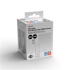 Solight smart WiFi hlásič pohybu/gong, magnet čidlo na dveře, napájení ze zásuvky