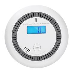 Solight detektor spalin CO + alarm, 85dB, 3x AA baterie