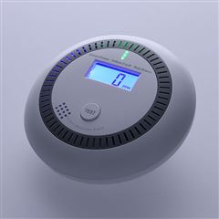 Solight detektor spalin CO + alarm, 85dB, 3x AA baterie