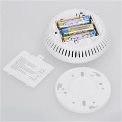 Solight detektor spalin CO + alarm, 85dB, 3x AA baterie