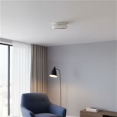 Solight detektor spalin CO + alarm, 85dB, 3x AA baterie