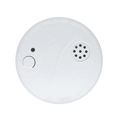 Solight detektor kouře + alarm, 85dB, bílý + 9V baterie