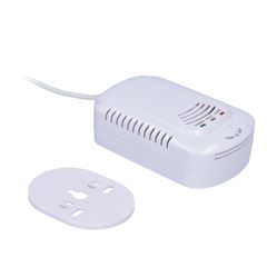 Solight detektor úniku hořlavých plynů. Polovodičový senzor, siréna 85dB, bateriová záloha