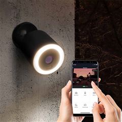 Solight venkovní IP kamera s LED světlem