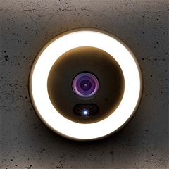 Solight venkovní IP kamera s LED světlem