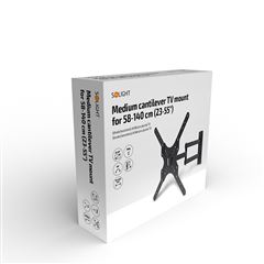 Solight střední konzolový držák pro ploché TV, 58cm - 140cm (23