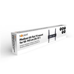 Solight střední naklápěcí držák pro ploché TV, 66cm - 140cm (26