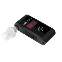 Solight alkohol tester mini, Fuel Cell, 0,0 - 5,0‰ BAC,citlivost 0,08‰