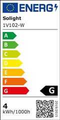 Solight LED venkovní vánoční řetěz, 200 LED, 20m, přívod 5m, 8 funkcí, časovač, IP44, studená bílá
