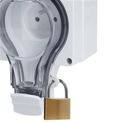 Solight dvojzásuvka IP66, vodotěsná a prachotěsná 