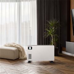 Solight horkovzdušný konvektor 2300W, LCD, ventilátor, časovač, nastavitelný termostat