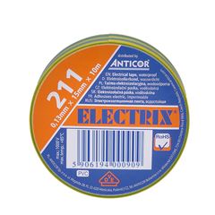 Solight izolační páska, 15mm x 0,13mm x 10m, žlutozelená