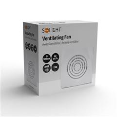 Solight ventilátor do koupelny