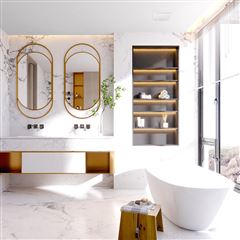 Solight ventilátor do koupelny