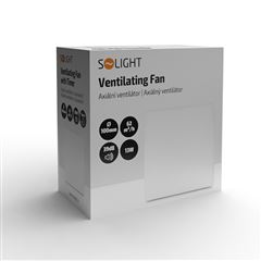 Solight ventilátor do koupelny