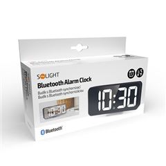 Solight digitální hodiny s bluetooth synchronizací
