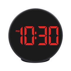 Solight digitální hodiny s budíkem