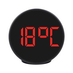 Solight digitální hodiny s budíkem