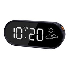 Solight digitální hodiny s předpovědí počasí