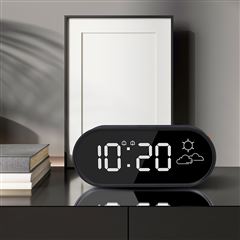 Solight digitální hodiny s předpovědí počasí