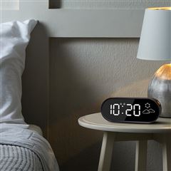 Solight digitální hodiny s předpovědí počasí