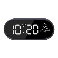 Solight digitální hodiny s předpovědí počasí