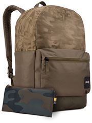 Case Logic Founder batoh 26L CCAM2126 - olivově hnědý se vzorem