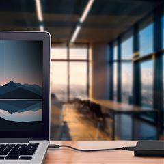 Solight nabíječka USB-C, 90W, PD fast charger