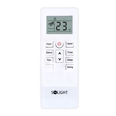 Solight mobilní klimatizace 12000 BTU, smart WiFi, chlazení, odvlhčování, ventilátor_použité zboží