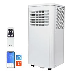 Solight mobilní klimatizace 9000 BTU, smart WiFi, chlazení, odvlhčování, ventilátor_použité zboží
