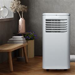 Solight mobilní klimatizace 9000 BTU, smart WiFi, chlazení, odvlhčování, ventilátor_použité zboží