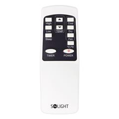 Solight mobilní klimatizace 9000 BTU, smart WiFi, chlazení, odvlhčování, ventilátor_použité zboží