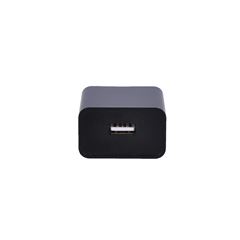 Solight USB nabíjecí adaptér, 1x USB, 2400mA, AC 230V, černý