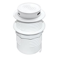 Solight bezdrátová 15W + USB A+C 20W PD výsuvná nabíječka, bílá