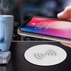 Solight bezdrátová 15W vestavná nabíječka, bílá