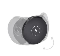 Solight magnetický držák MagSafe do auta s bezdrátovým nabíjením Qi 15W