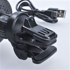 Solight magnetický držák MagSafe do auta s bezdrátovým nabíjením Qi 15W