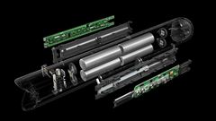 Dyson Corrale HS07 měděná/stříbrná_použité zboží