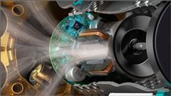 Dyson V15 Detect Absolute Gold