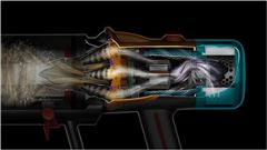 Dyson V12 Detect Slim Absolute Gold_použité zboží