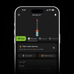 Dyson Airwrap i.d. HS08 T3/T4 ceramic patina/topaz_použité zboží