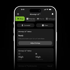 Dyson Airwrap i.d. HS08 T3/T4 ceramic patina/topaz_použité zboží