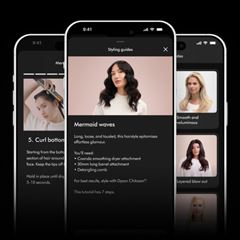 Dyson Airwrap i.d. HS08 T3/T4 ceramic patina/topaz_použité zboží