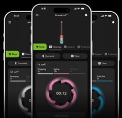 Dyson Airwrap i.d. HS08 T3/T4 ceramic patina/topaz_použité zboží