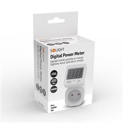Solight digitální měřič spotřeby el. energie