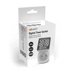 Solight digitální časový spínač