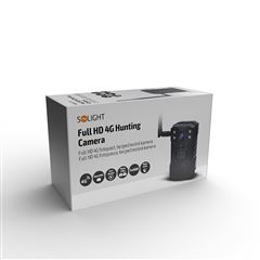 Solight full HD 4G fotopast, bezpečnostní kamera